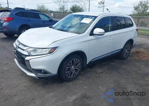 2016 Mitsubishi Outlander Se из США, поврежденный, VIN JA4AD3A30GZ007985